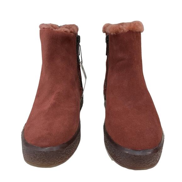 NEW Cougar Broom Suede Genuine Lambswool Waterproof Winter Boot - Picture 4 of 9